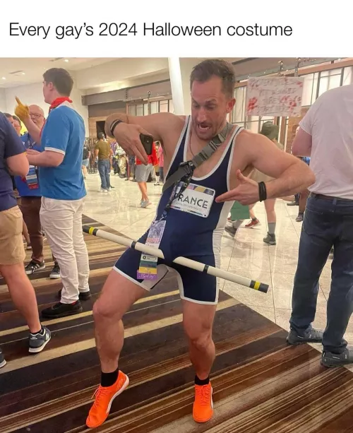 Halloween Costume For The Gays! 