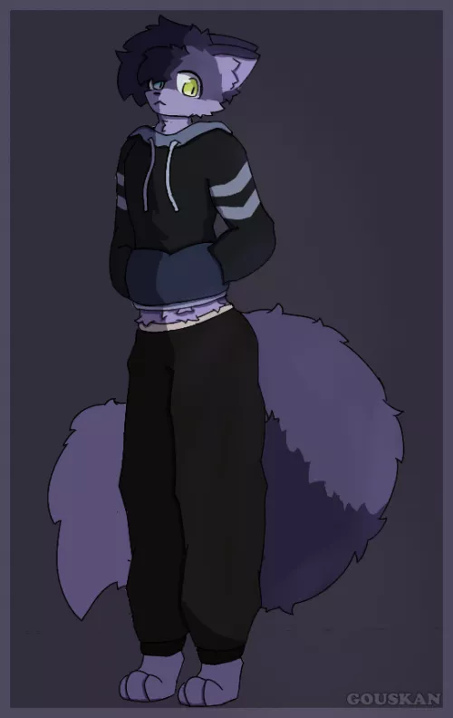 He didn't wanted to pose...