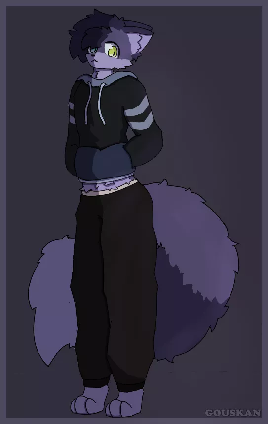 He didn't wanted to pose...