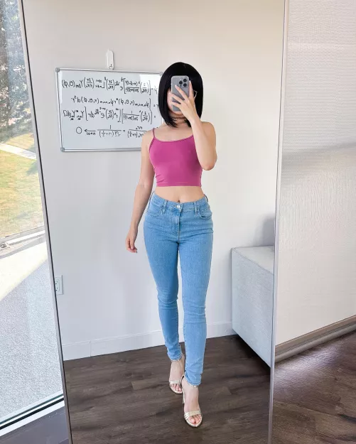 Heading to the office for casual [F]riday