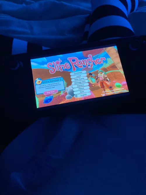 I (19) bring the “slime” and you can be my rancher