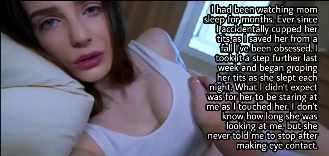 I guess in this case the mom and her son's dream came true.