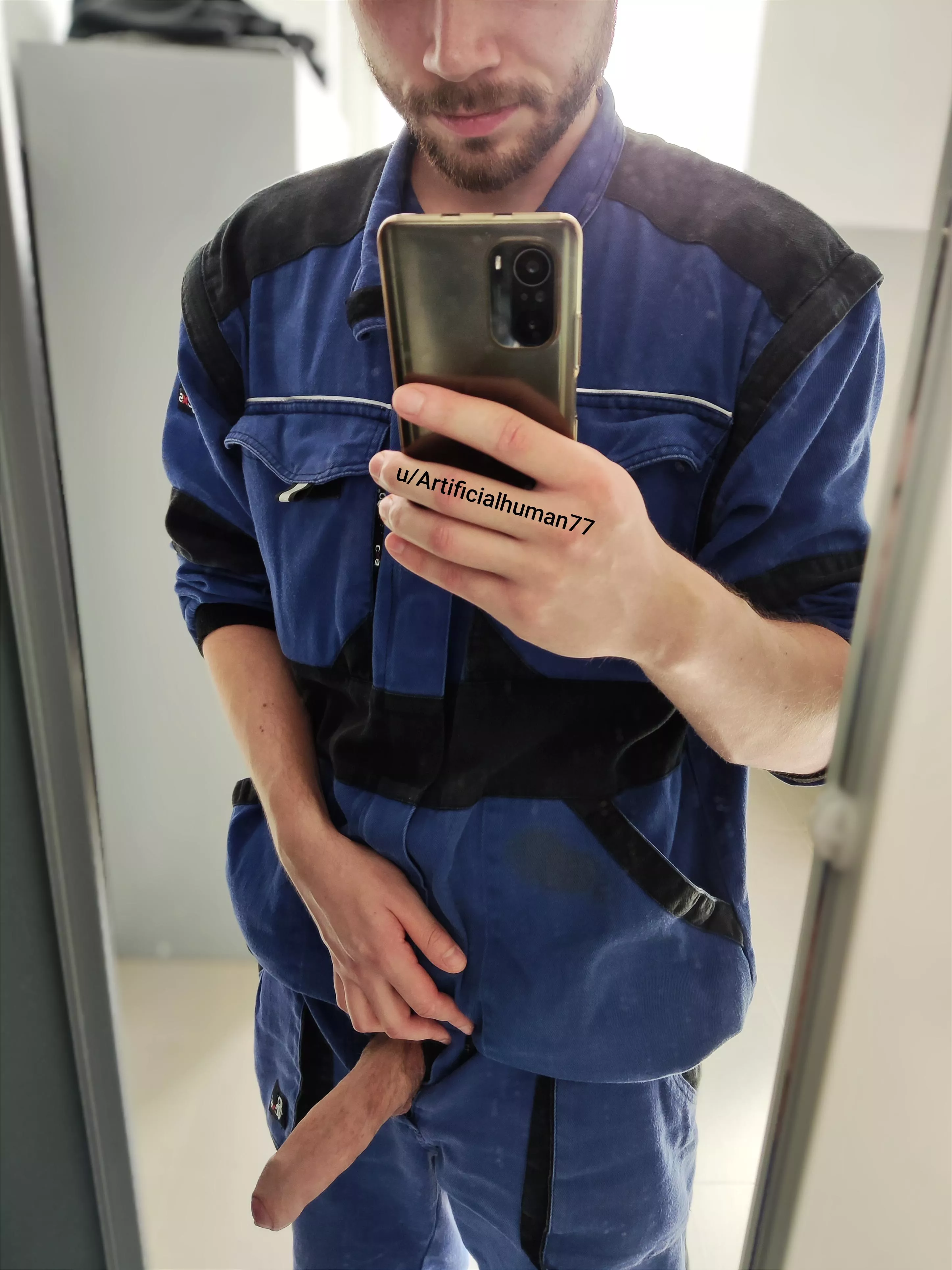 I just couldn't contain it.