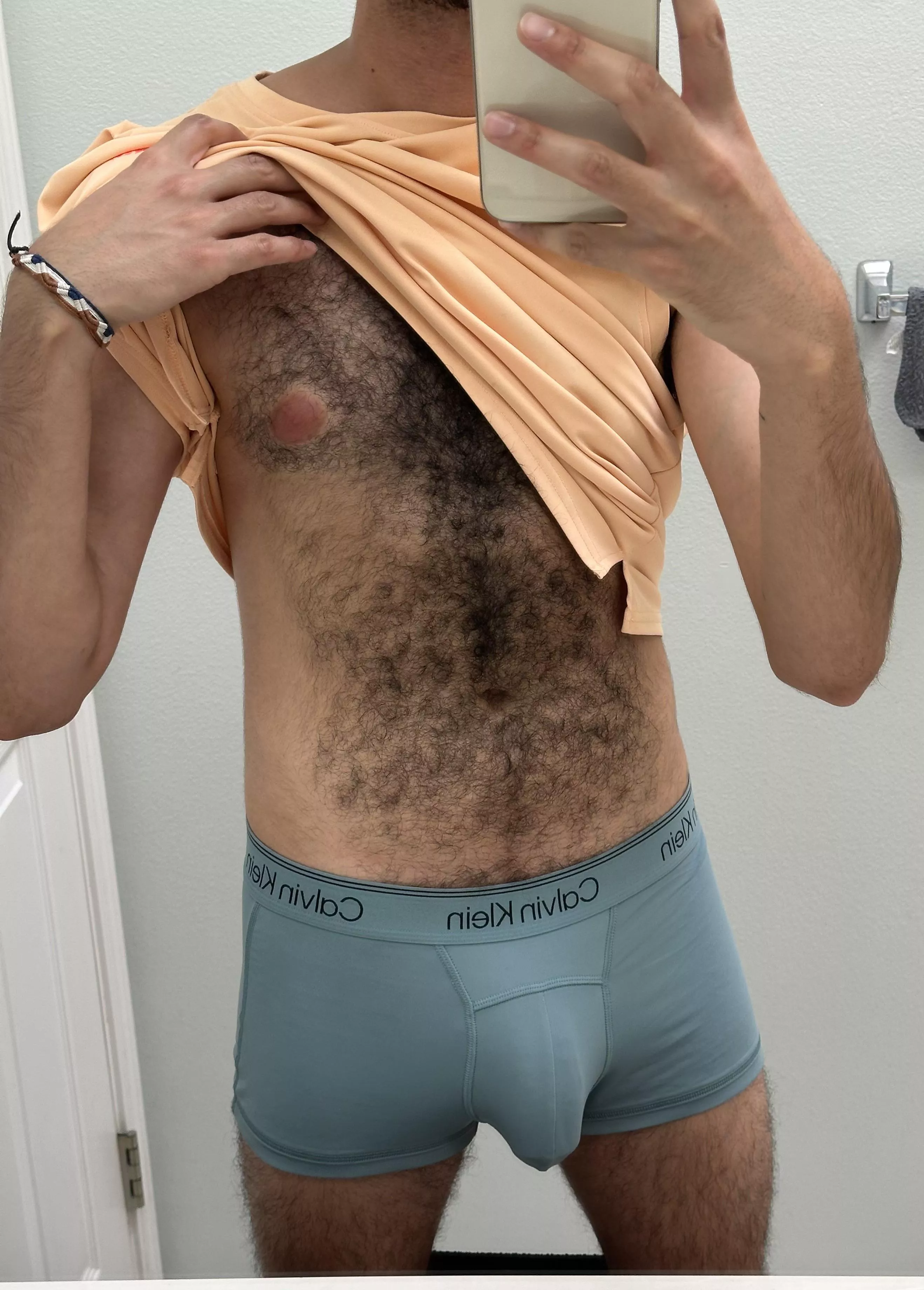 I just let it do its thing 