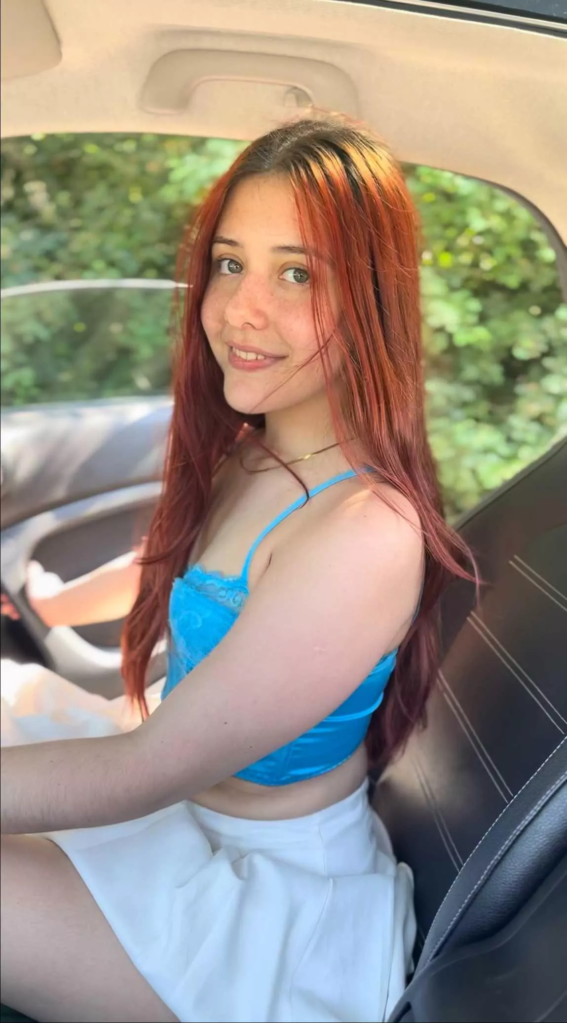 I loved being looked at
