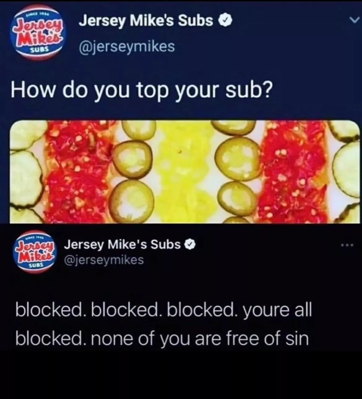 I wouldn’t know I’m the sub 🥪☺️