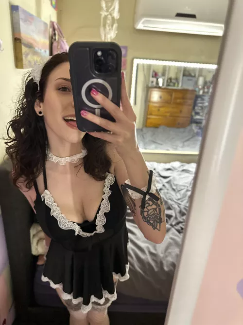 I’ll be your good little maid