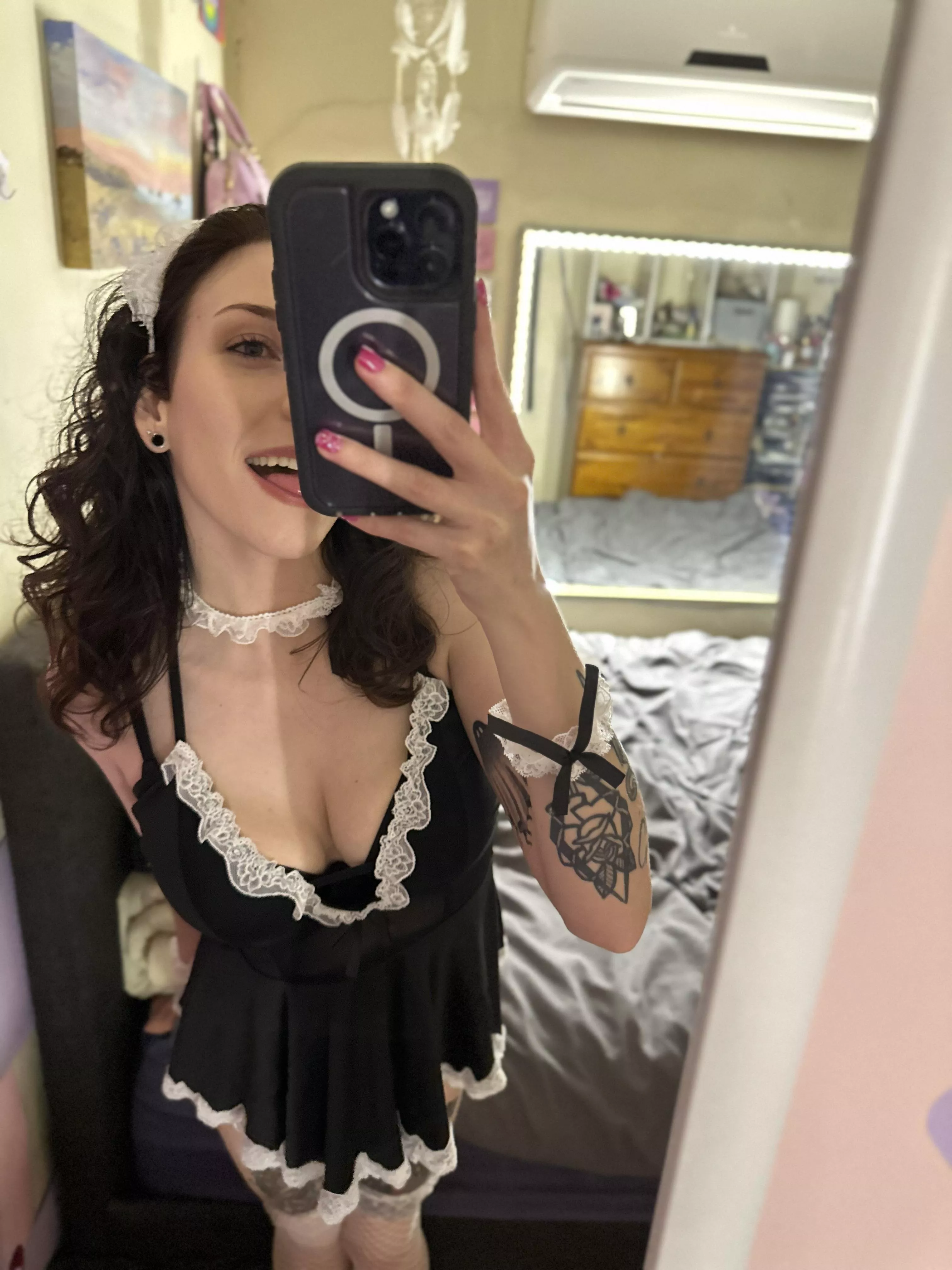 I’ll be your good little maid