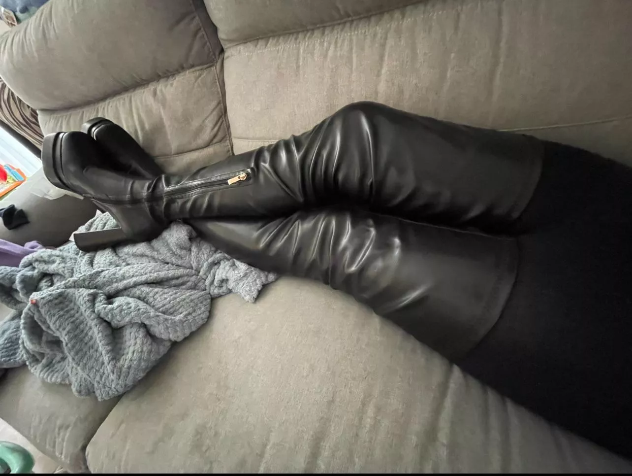 I’m relaxing. What would you do?