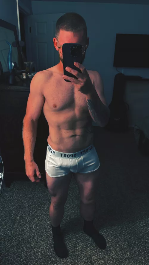 Is white okay with ya? 