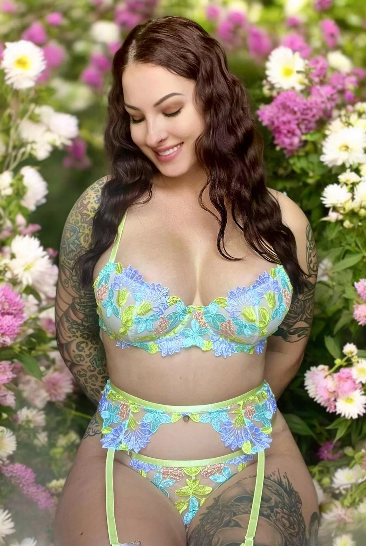 It’s okay to stare, it turns me on..