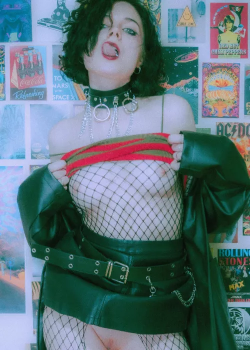 I've lost all my underwear on the rock concert