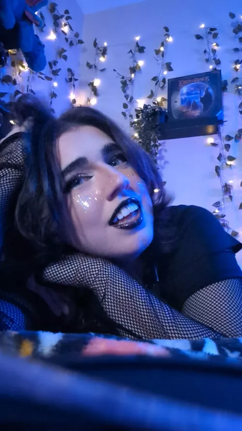 Just a gothy femboy 🖤✨