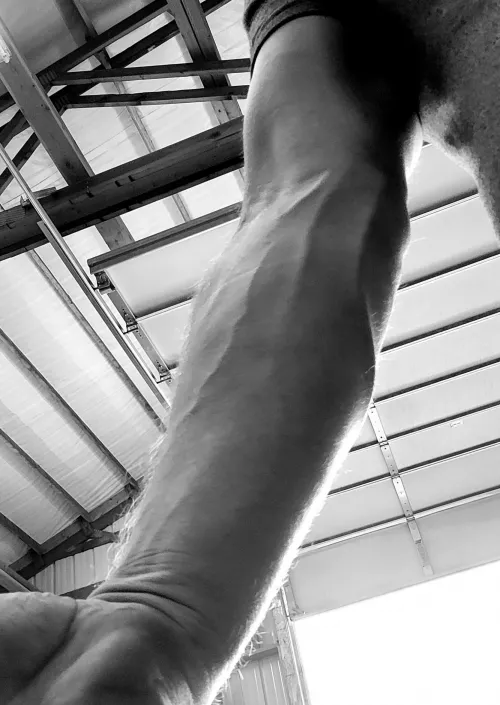 Just another day at work, what are y'all up to?