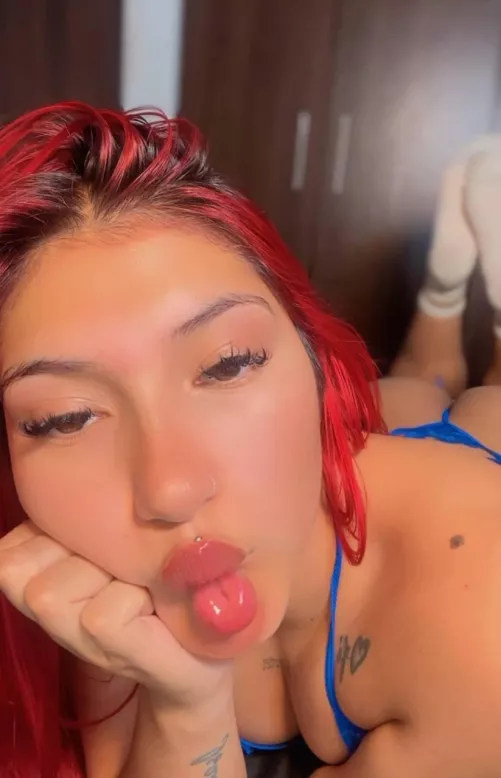 Let's start with a kiss