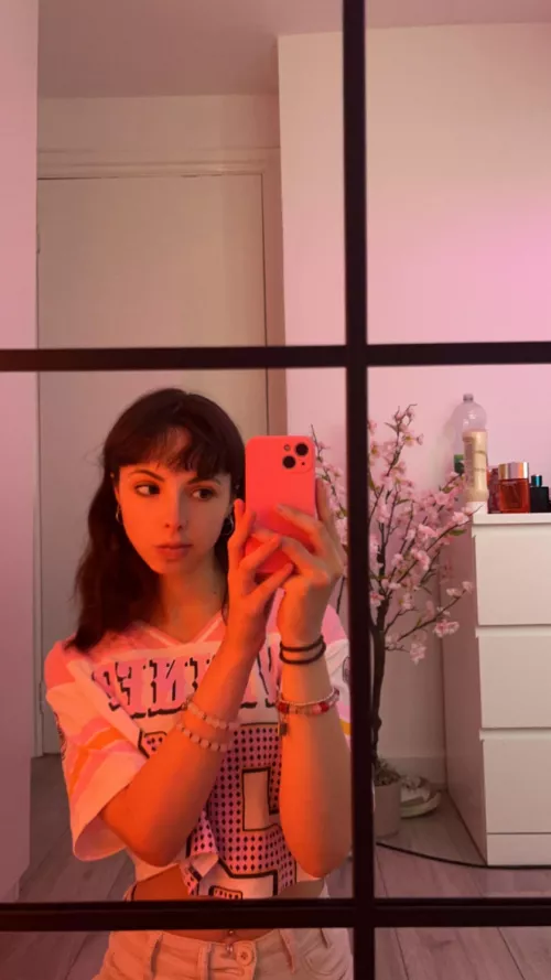 Looking classy on this top 