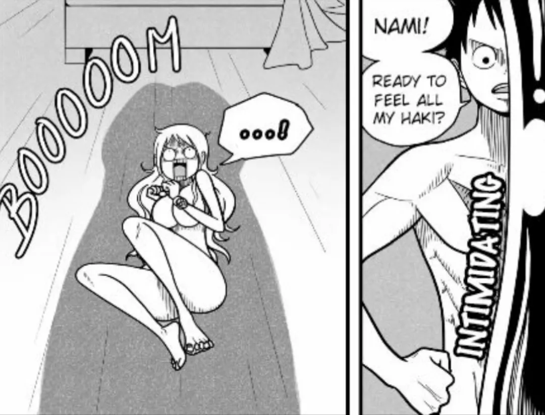 Luffy's Armament Haki