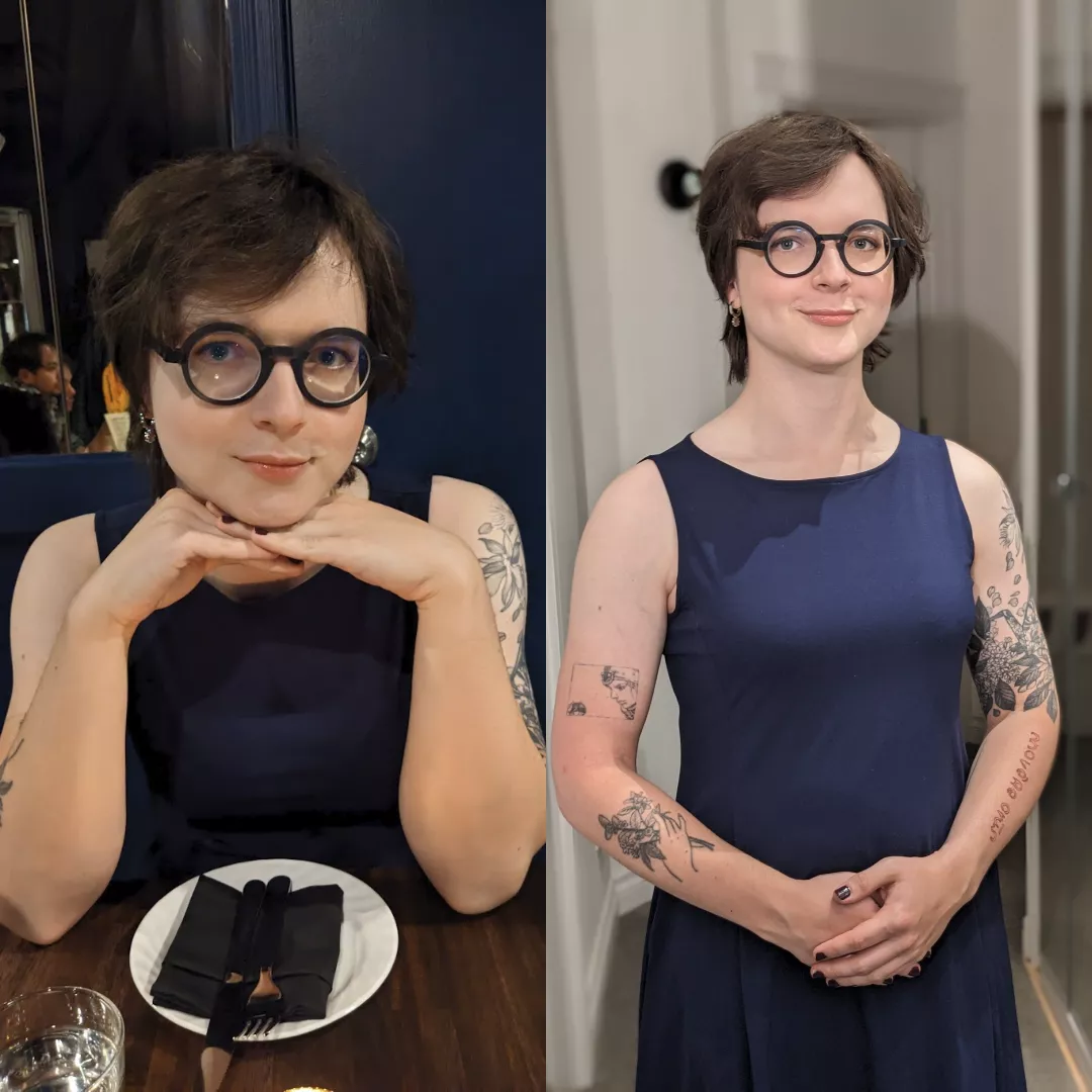 My fav super simple outfit 💙