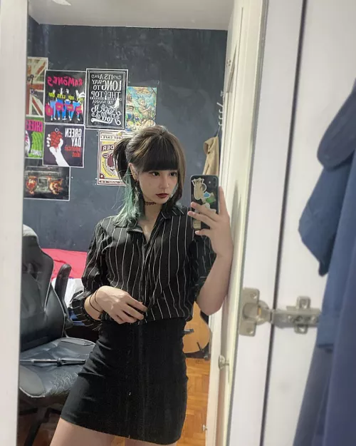 new wig! wdy guys think!