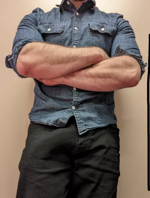 No need for a concealed carry permit because there's no hiding this 