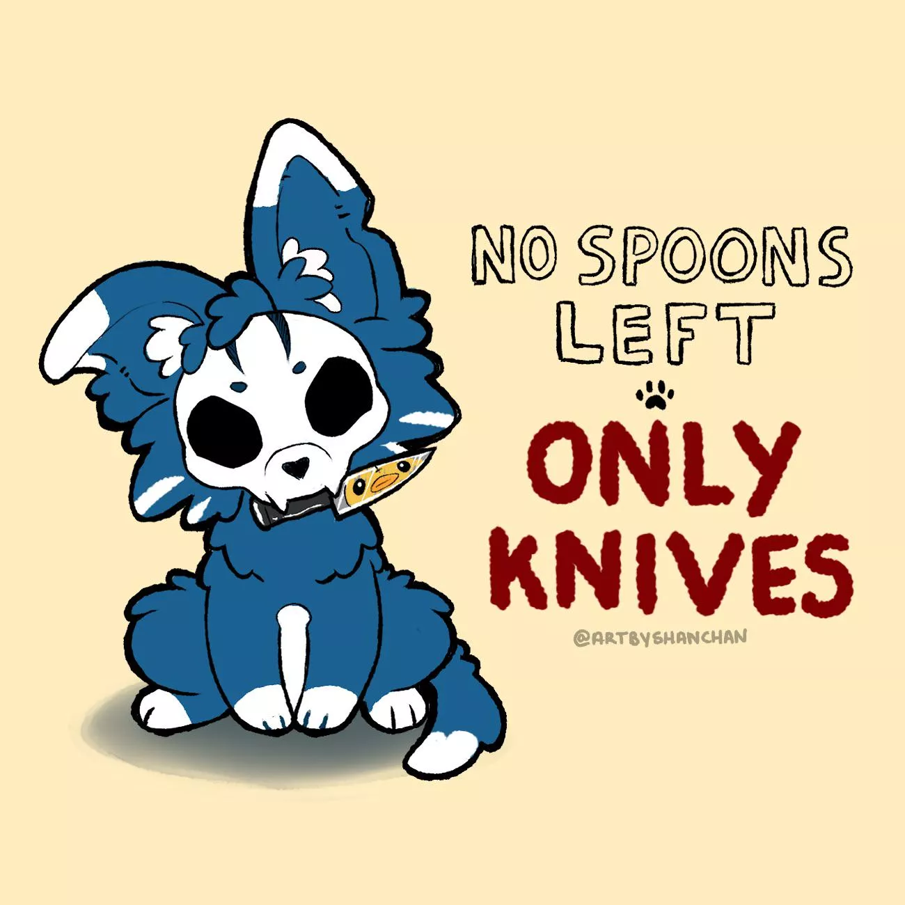 [OC] No Spoons Left. Only Knives (and teeth, and claws) 