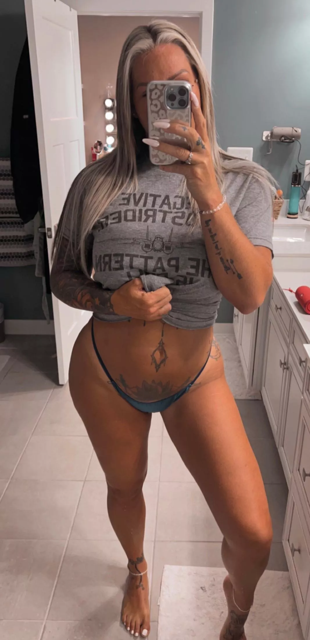 Should I take this shirt off?