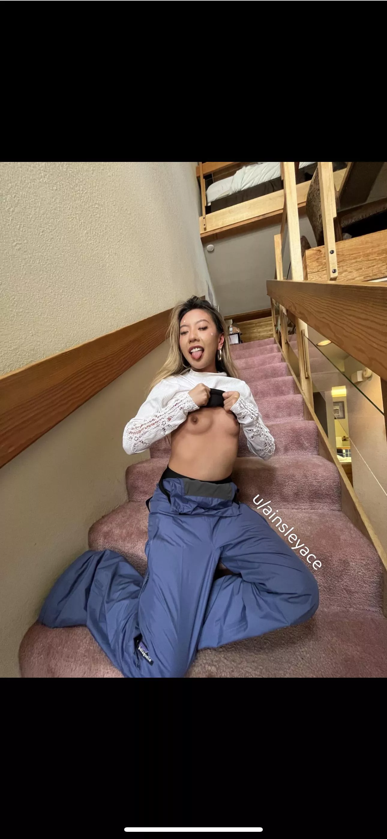 Skiing lessons paid off <3