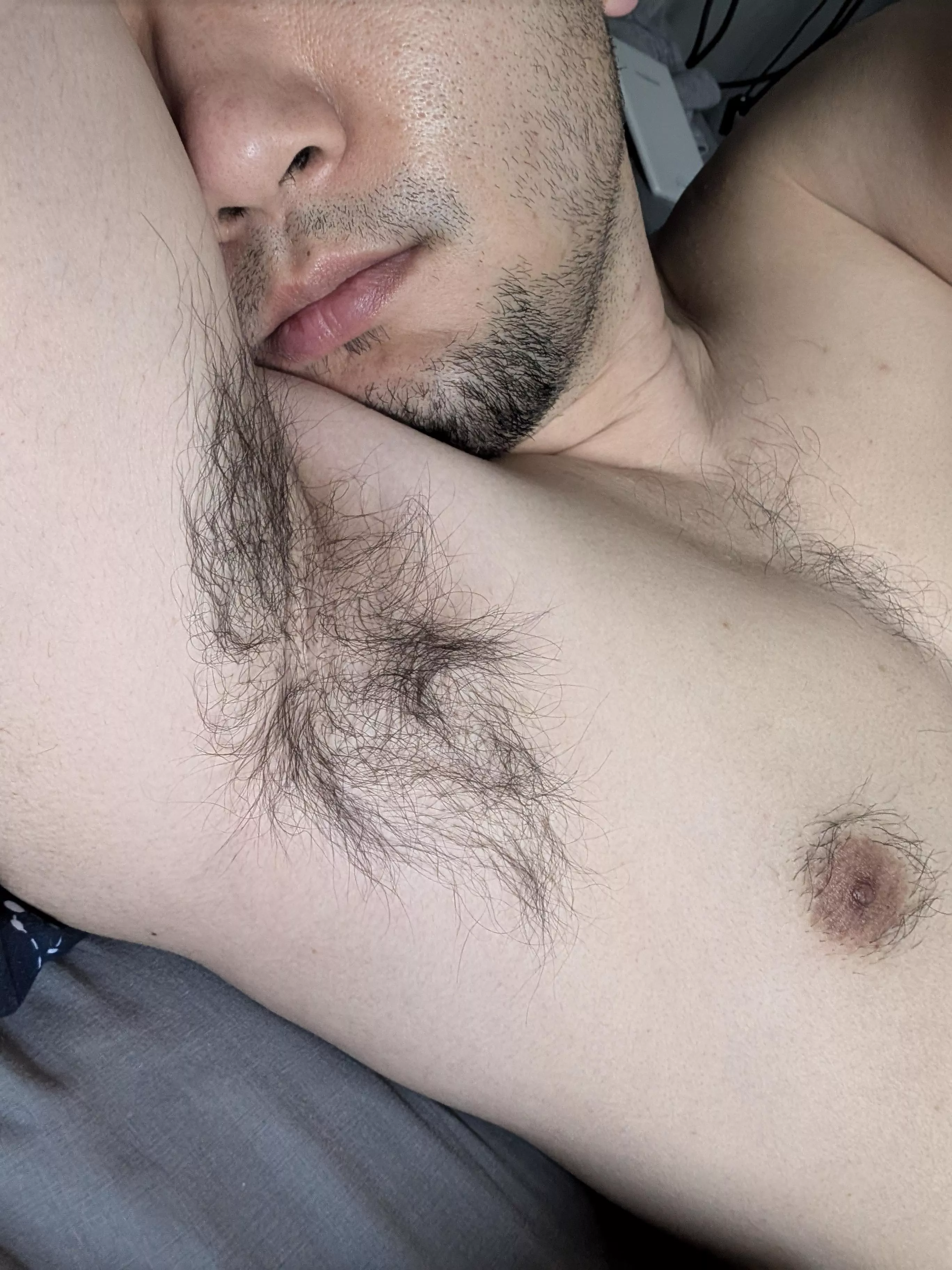 Sniff my morning husk