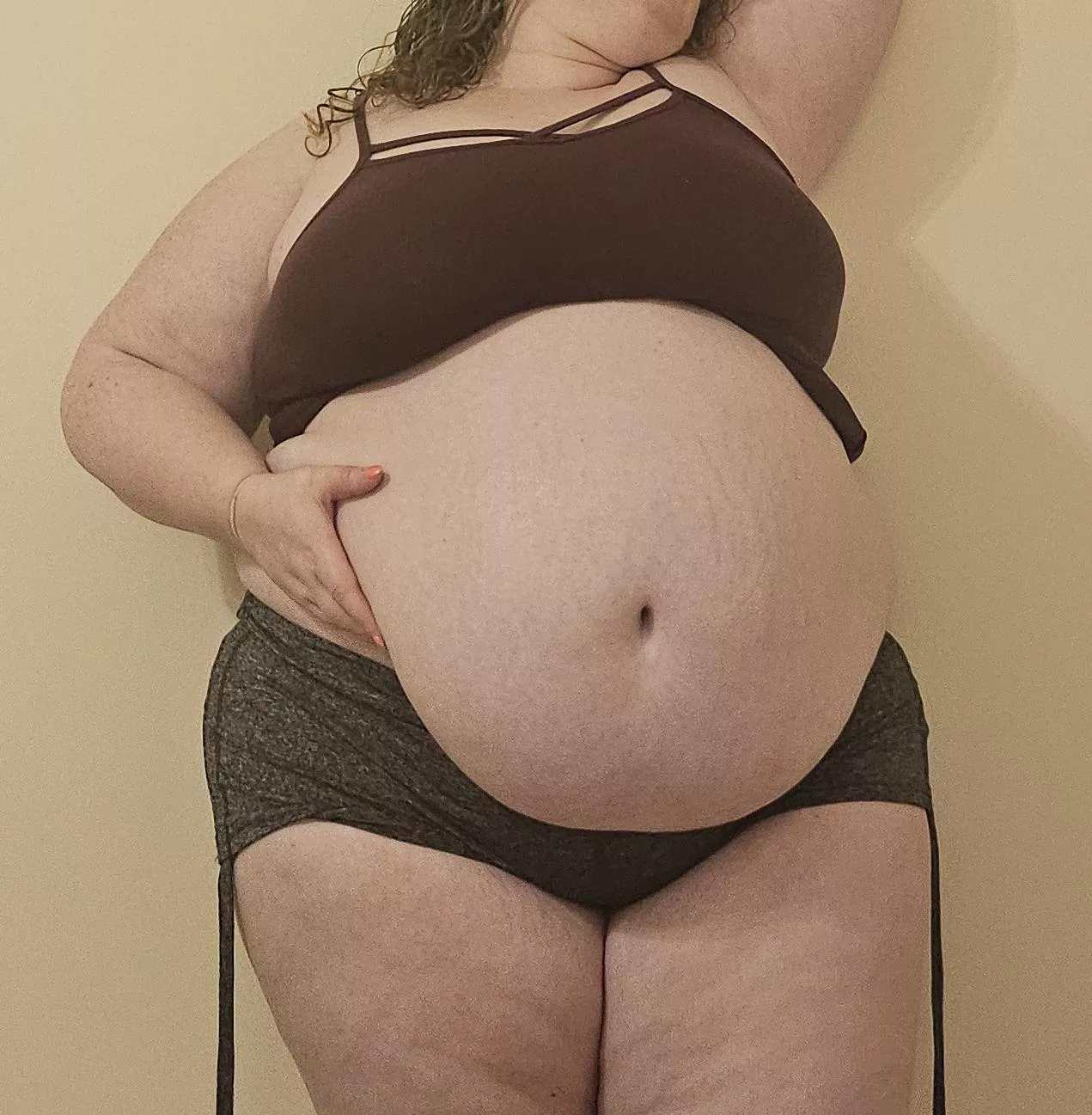 So full, will a shake push me beyond max capacity? 