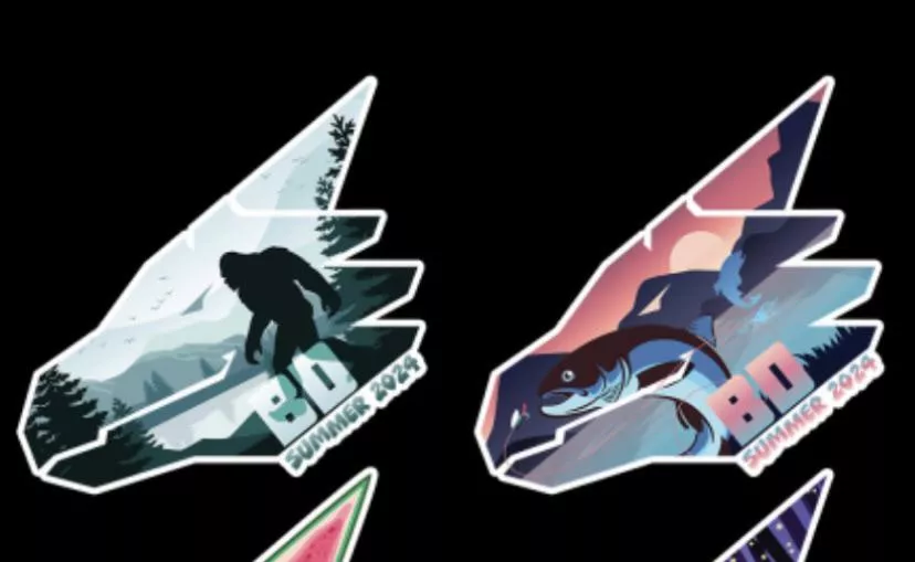 Still looking for these two stickers! 