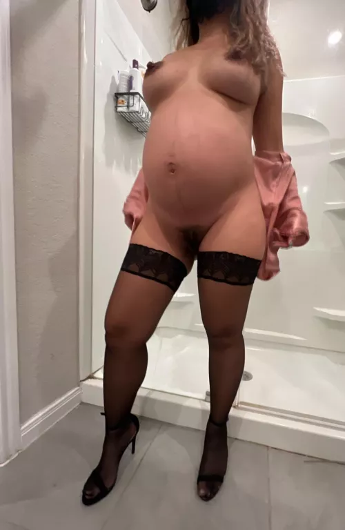 Still small even after being pregnant!! 