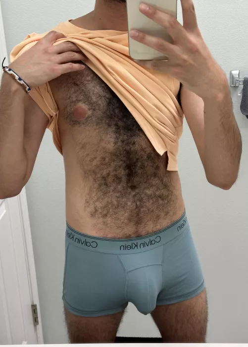 straight down the center 