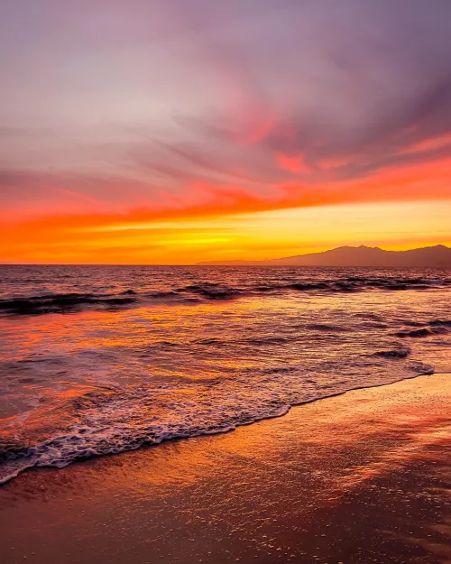 Sunset in Riviera Nayarit, Mexico