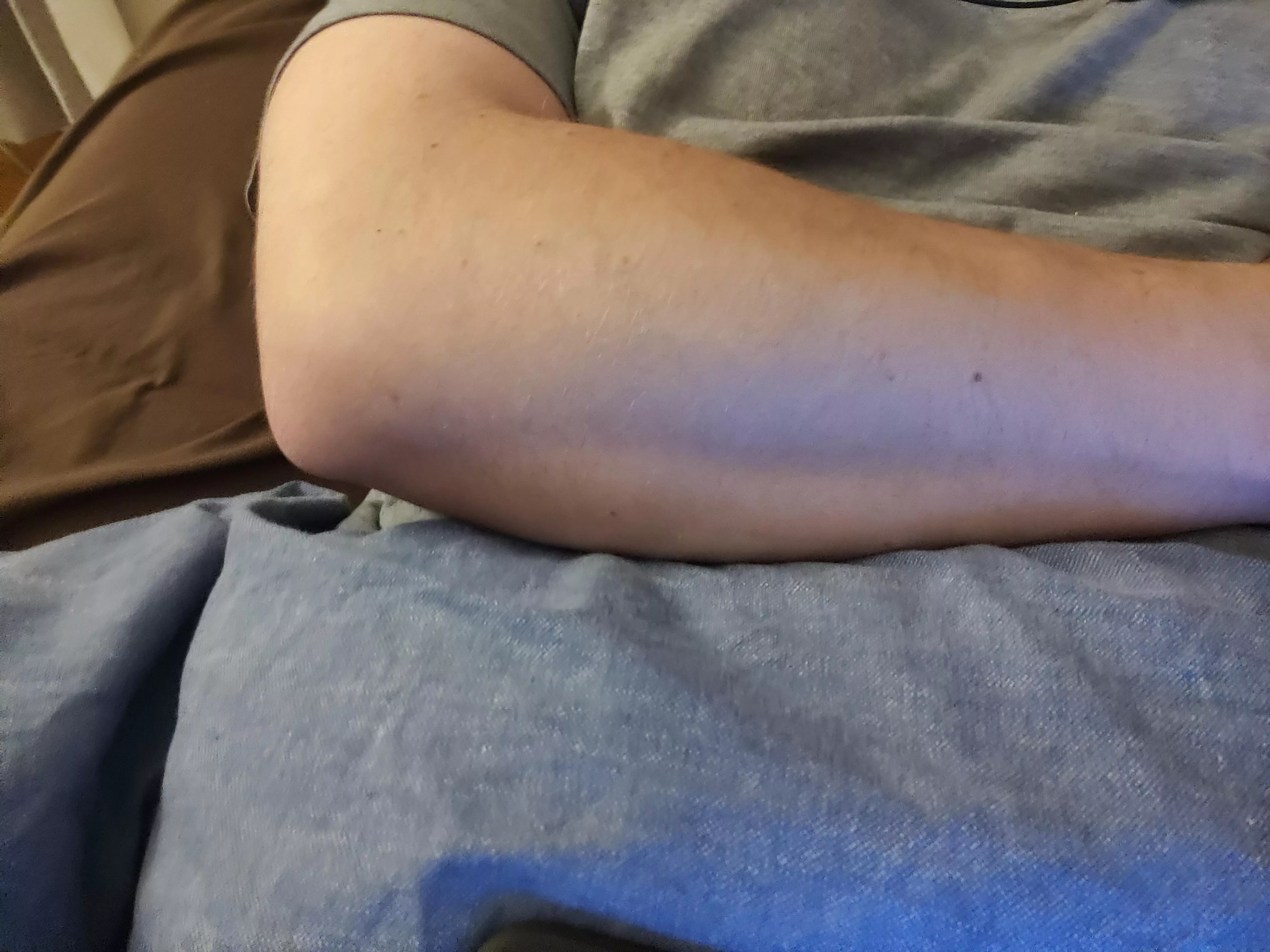 Thicc forearm