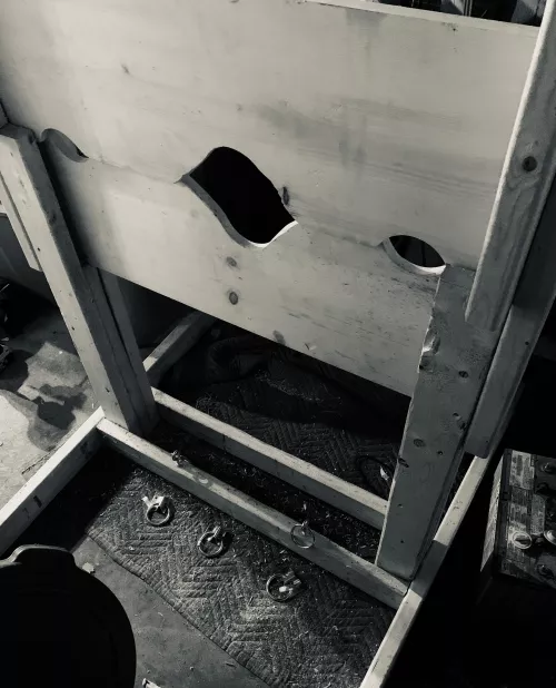 This is what he keep hin garage...