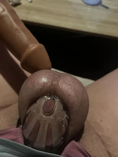 Tough morning for cucky 😘 