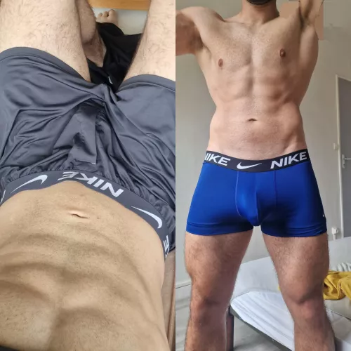 What type of underwear do you like on me? Boxershorts or boxer briefs?