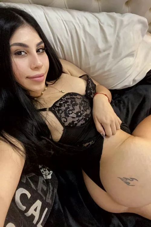 What will you do if you found me in your bed like this