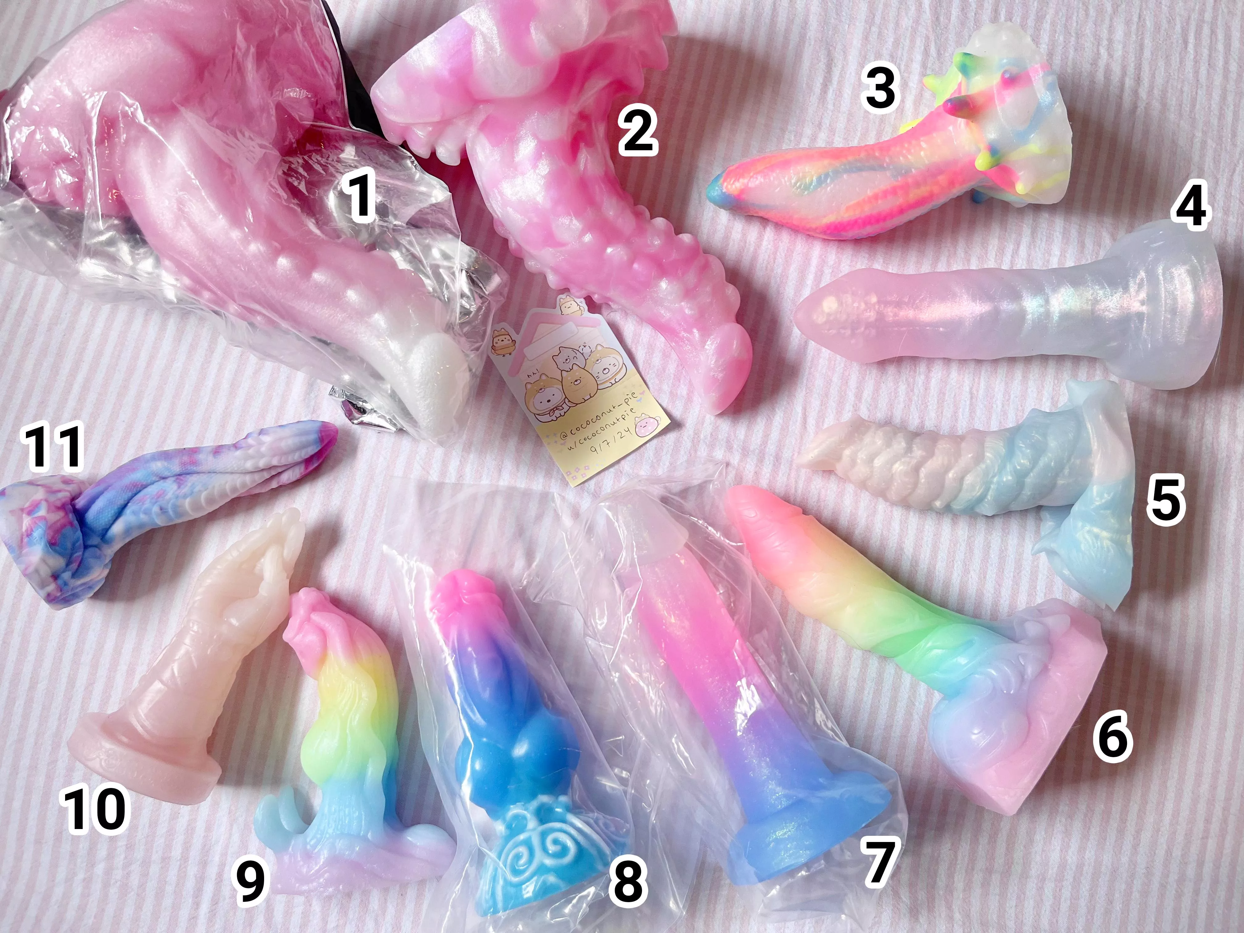 WTS [USA] Selling!! 🎀 Pretzals, Orochi, indies