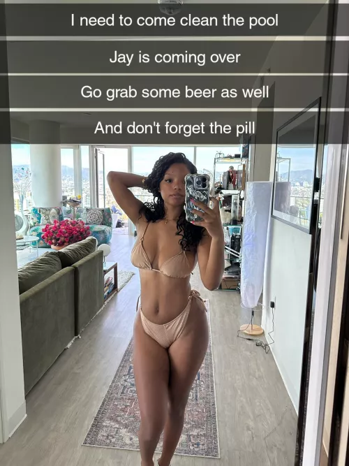 You have to get everything ready for Jay