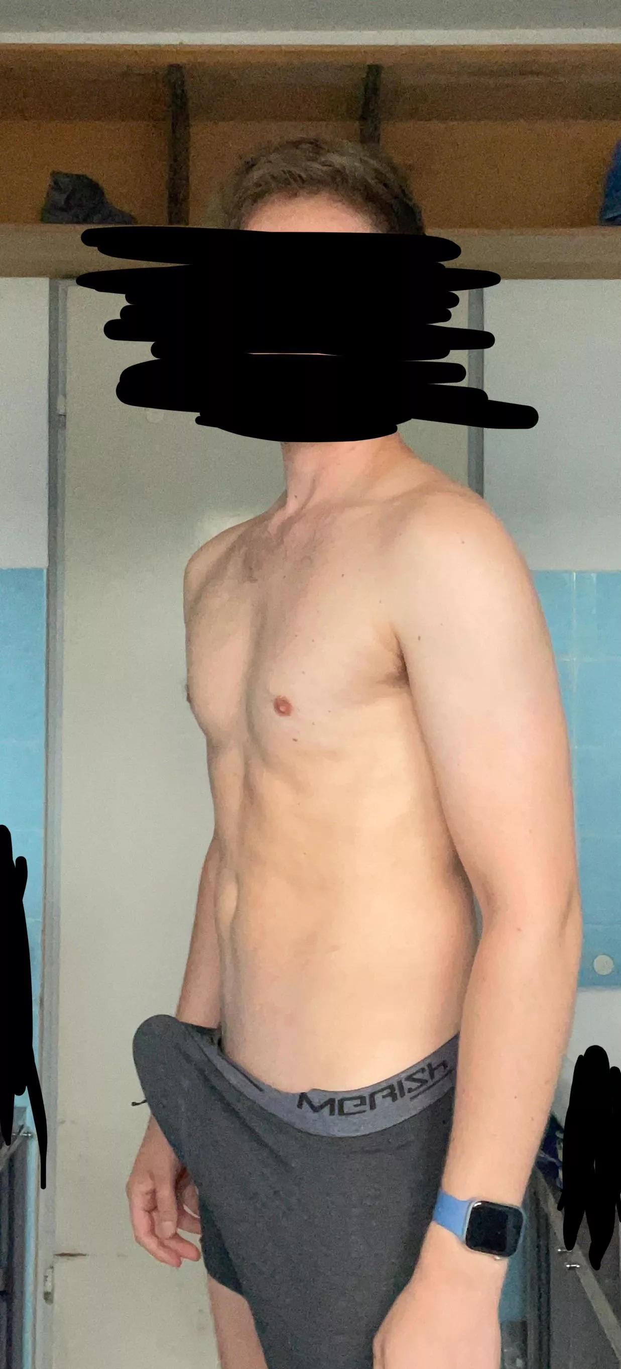 [25] woke up hard as a rock