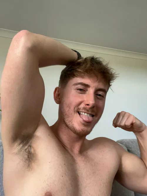 After gym Aussie pits 💪🏼