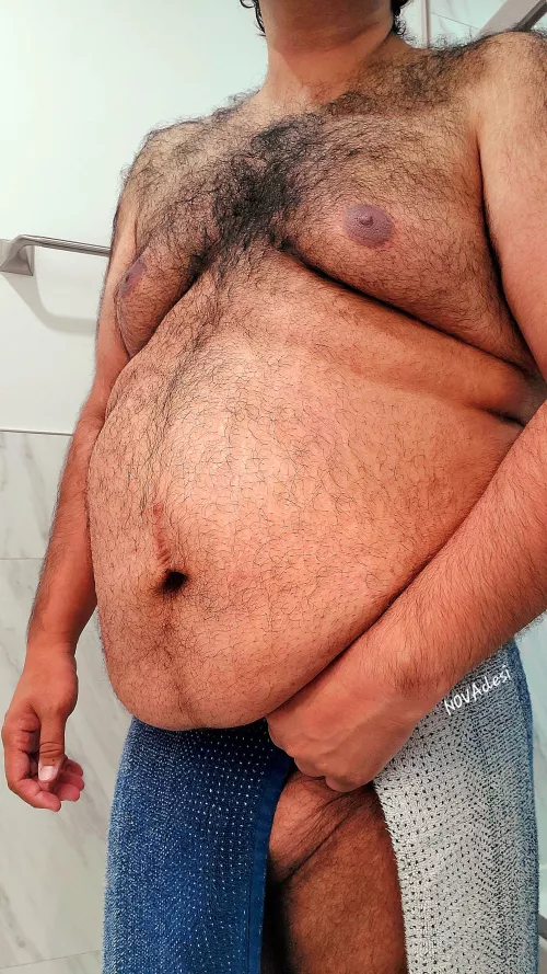 All clean, now time to get dirty