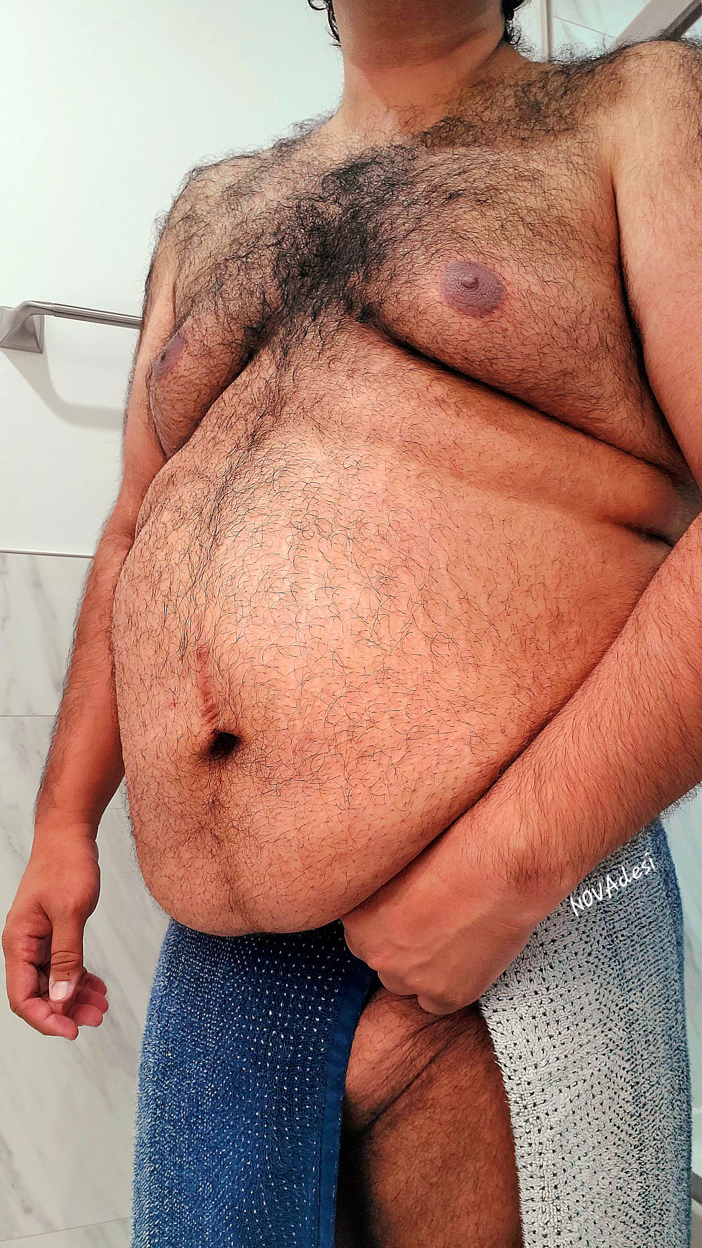 All clean, now time to get dirty