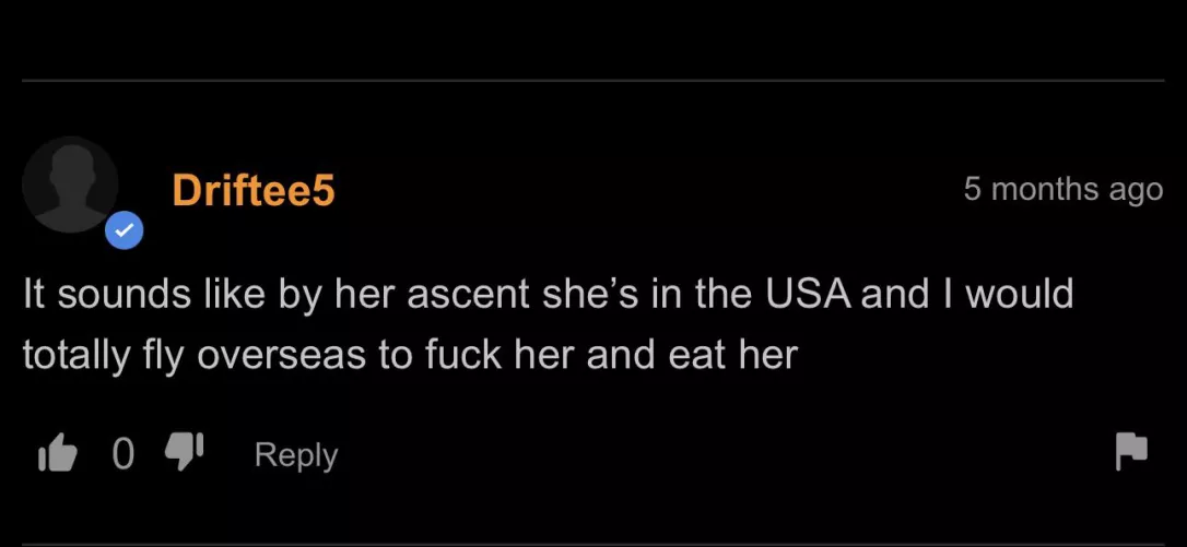 An overseas flight for some cannibalism 