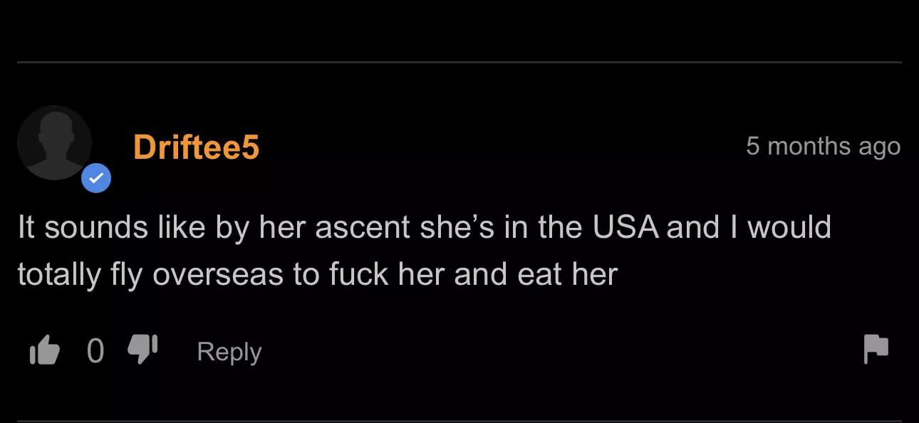 An overseas flight for some cannibalism 