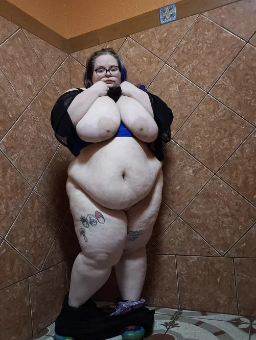 Bathroom quickies w bbw