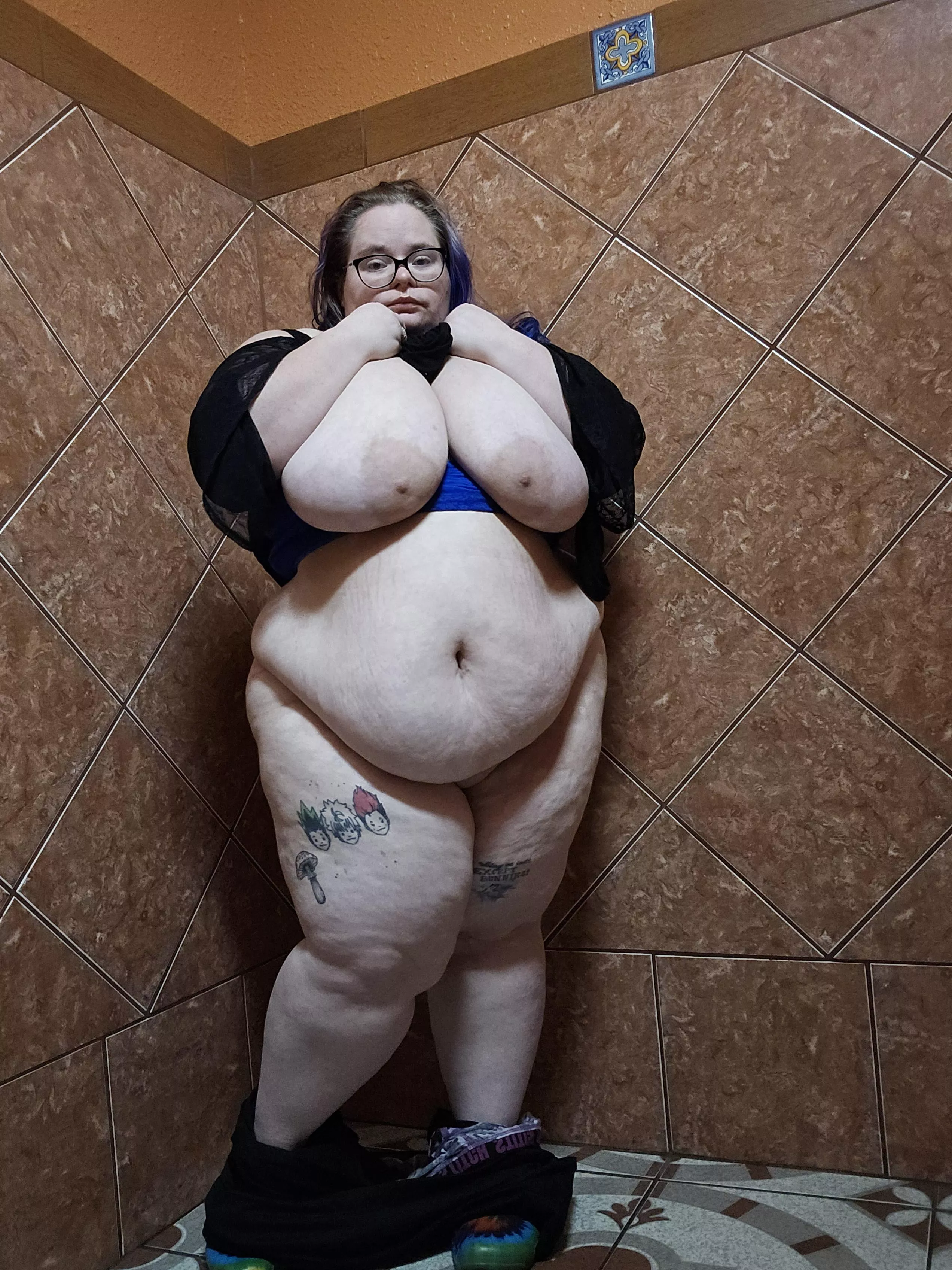 Bathroom quickies w bbw