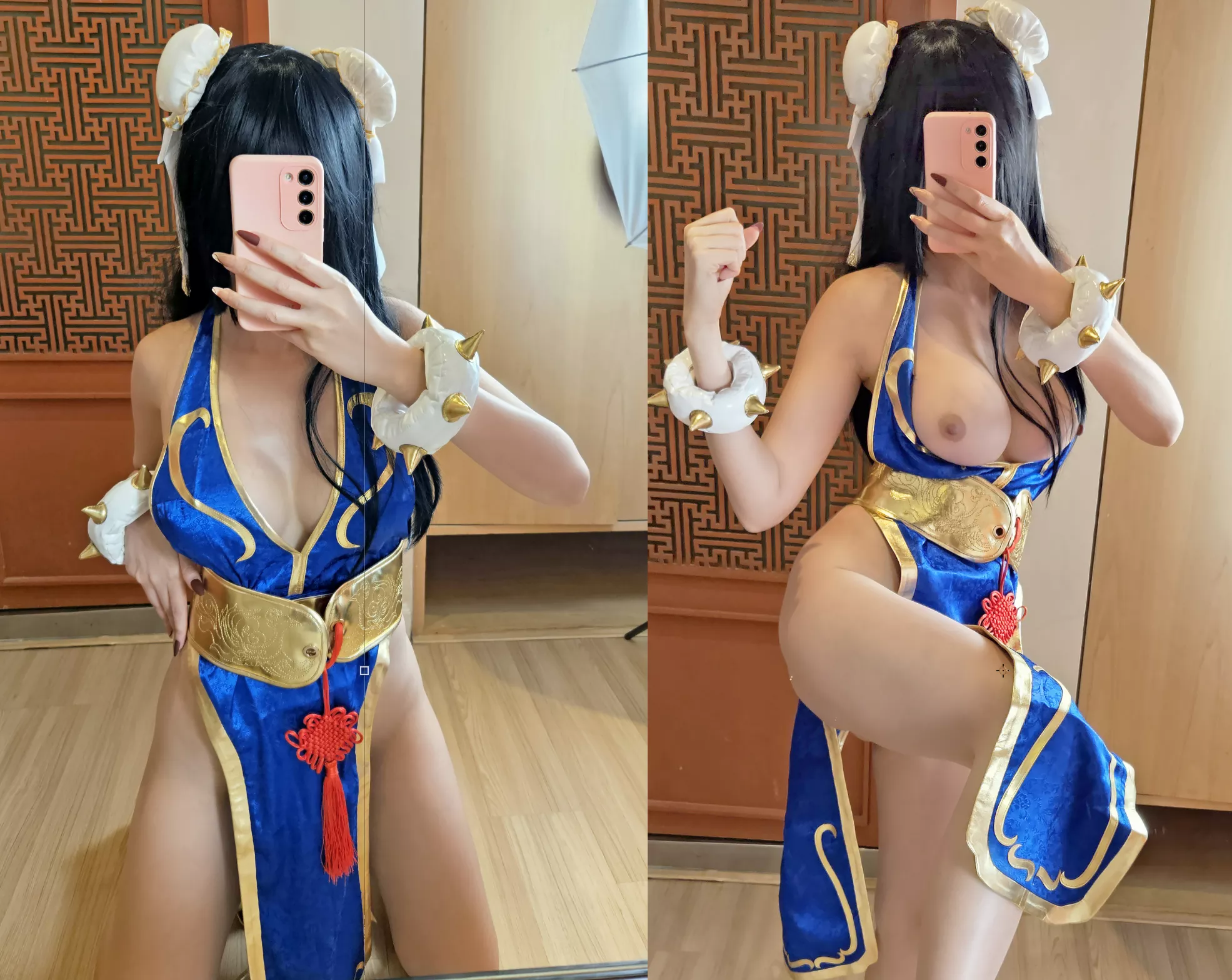 Chun-Li cosplay be me!(Sena)