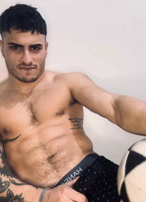 Come for the abs, stay for my cock